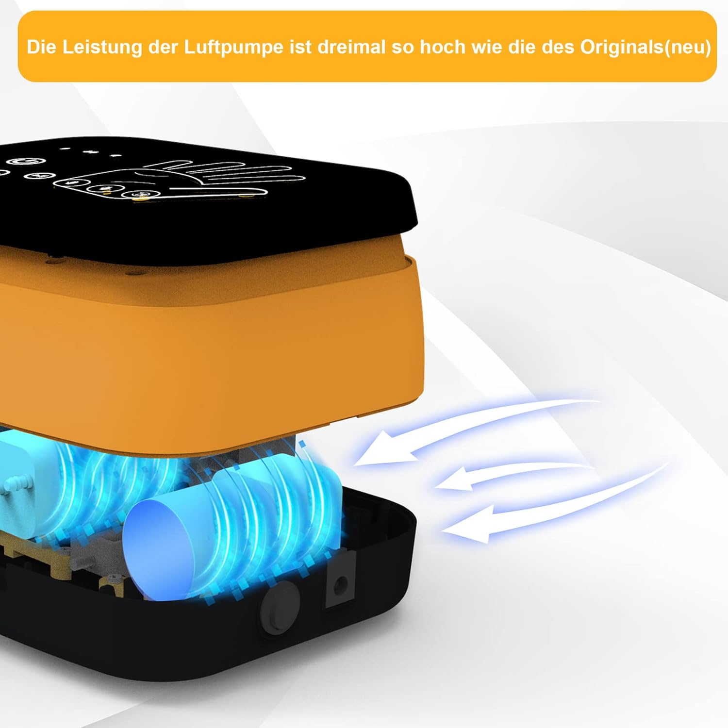 Aktualisierter selbsttrainierender Rehabilitations-Roboterhandschuh für Schlaganfall-Hemiplegie, Roboterhandschuhe für Schockpatienten, Ausrüstung zur Wiederherstellung der Handfunktion. – Bild 6