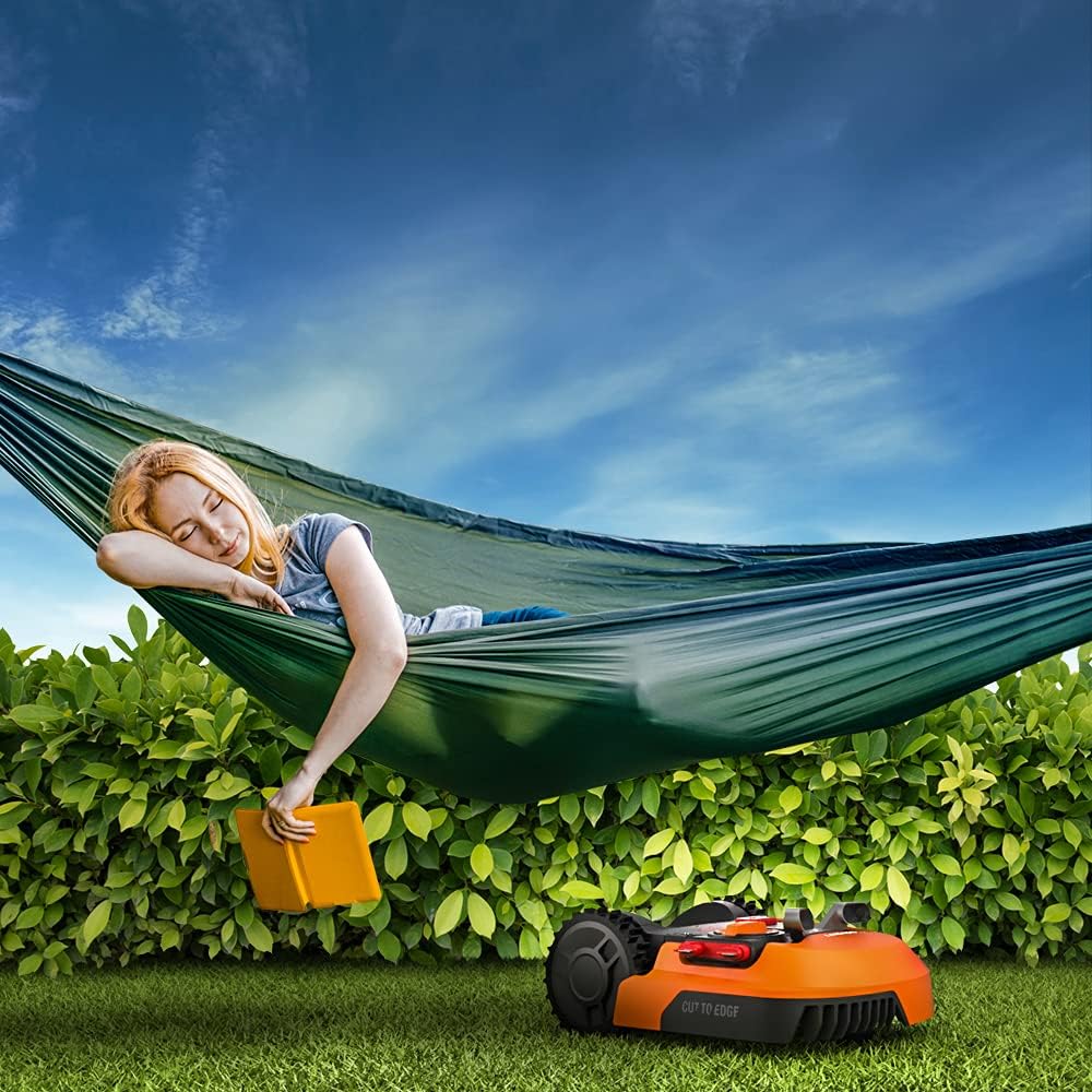 WORX Landroid PLUS WR167E Robotic Lawnmower for Gardens up to 700 m² with WiFi, Bluetooth and Floating Mowing Deck – Bild 8