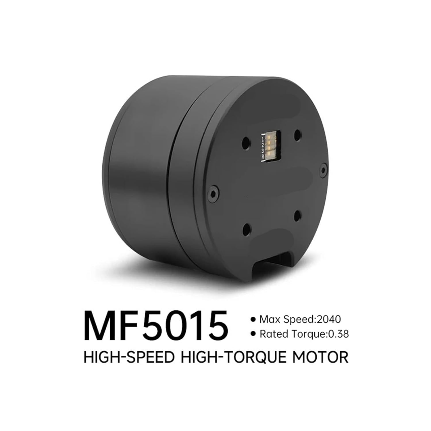 MF5015v2(RMD-L) BLDC, Mikro-/Servomotor, FOC, Inspektionsroboter, ausgewogenes Fahrzeug, Drehteller, Rohr mit Rädern (35T-CAN-18bit) – Bild 2