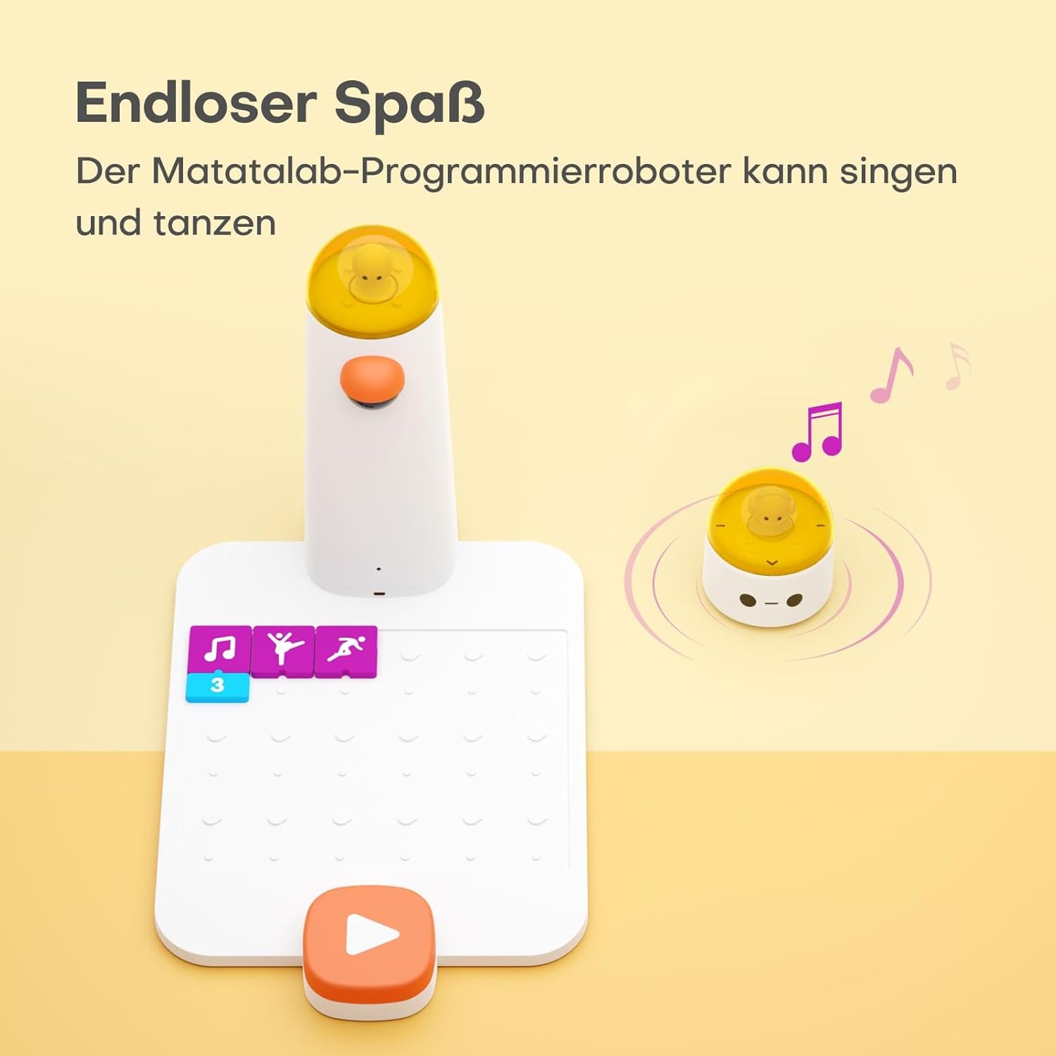 Programmierbarer Roboter für Kinder von 4–10 Jahren, MatataStudio Codierungsset, programmierbares Roboterspielzeug-Set mit DIY-Physik-Programmiermodul für Anfänger, keine App und WiFi, STEM-Lernspielzeug, Geschenke – Bild 5