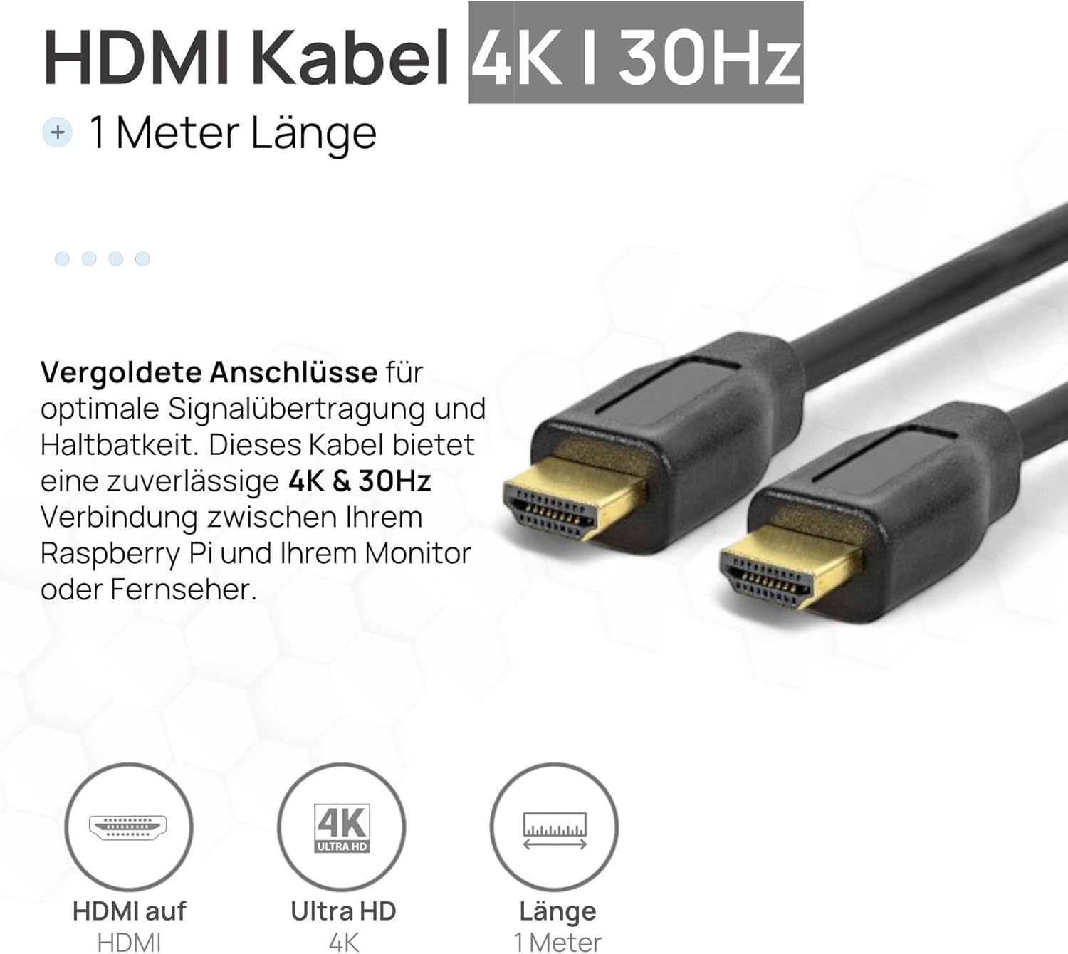 Raspberry Pi 3 B Starter-Set | Stromversorgung | Wohnen | 64GB-Edition | HDMI-Kabel 1 m | USB-Kartenleser | Kühlkörper | Raspberry Pi 3 B 1 GB RAM – Bild 9