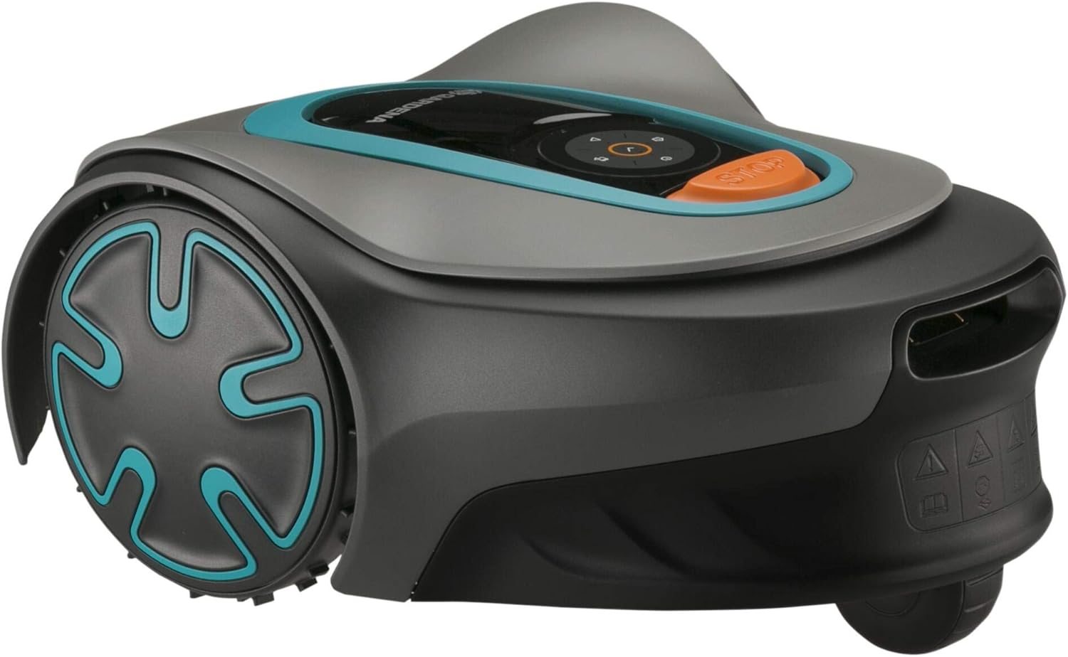 Gardena Sileno minimo Mähroboter, 250 m²: Intelligenter Rasenmäher mit optimaler Konnektivität und Winterschutzbox für Kabel: Aufbewahrungsbox – Bild 3