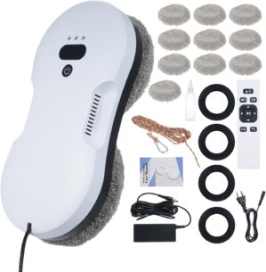 Fafeicy Fensterputzroboter 2800Pa S...