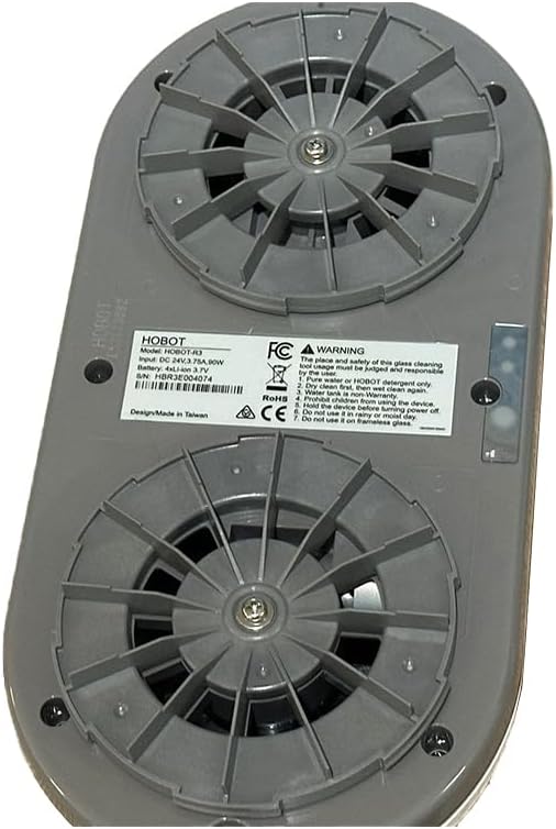 SMARTBOT Wischroboter – geringer Stromverbrauch (80 W) – elektrischer Glasreiniger, 3 Jahre Garantie, 12 Mikrofasertücher – Navigations- und Absturzsicherungssystem, HOBOT-R3 Fensterputzroboter – Bild 4