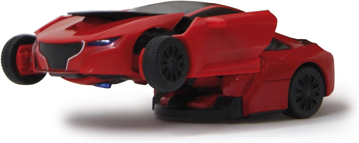 Jamara 410045 Robibot Die Cast 1/32 Transformable Car, Rot – Bild 6