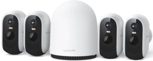 WUUK Outdoor Surveillance Camera, B...
