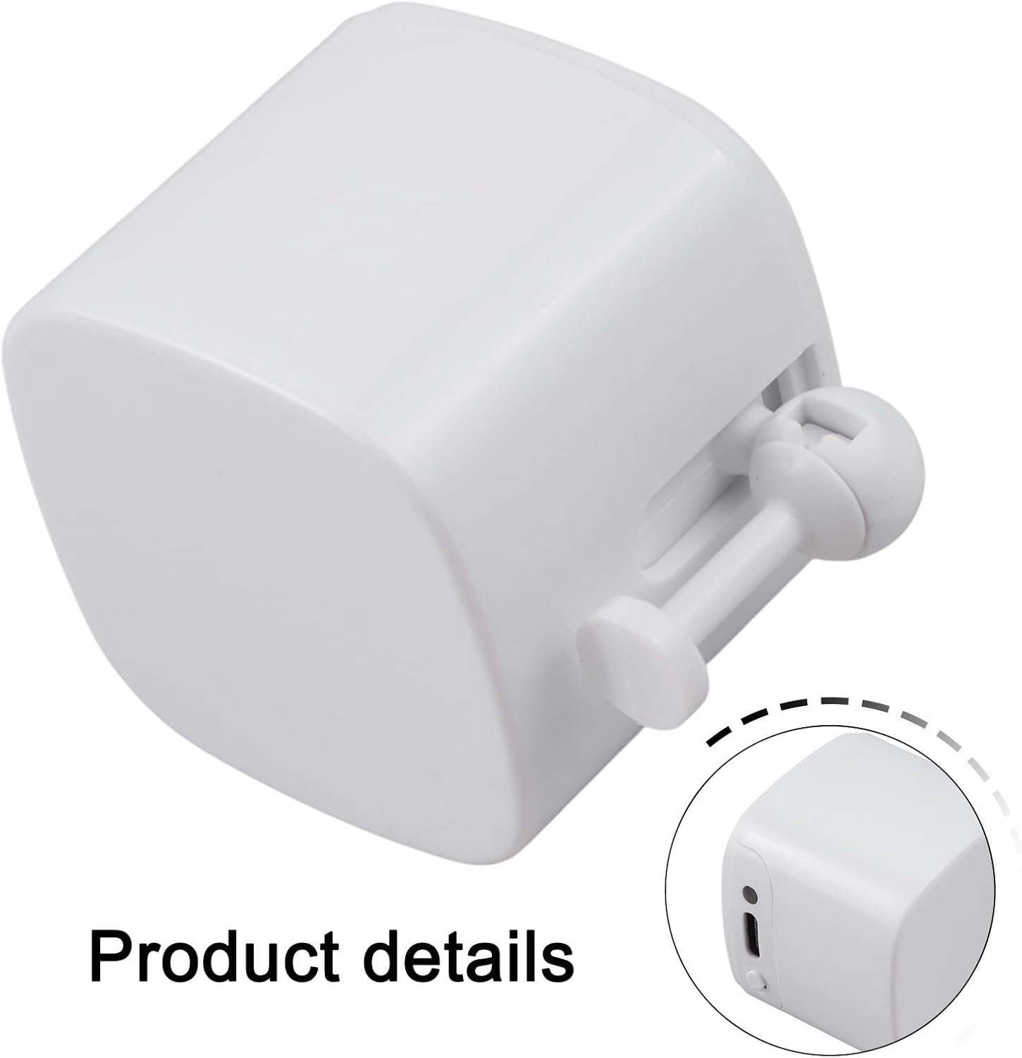 Roboter Tastenschieber für App – BLE 4.2 Fern- und sprachgesteuerter Schalteraktor mit 3 Tasten Design, 500 mAh Typ-C – Bild 8