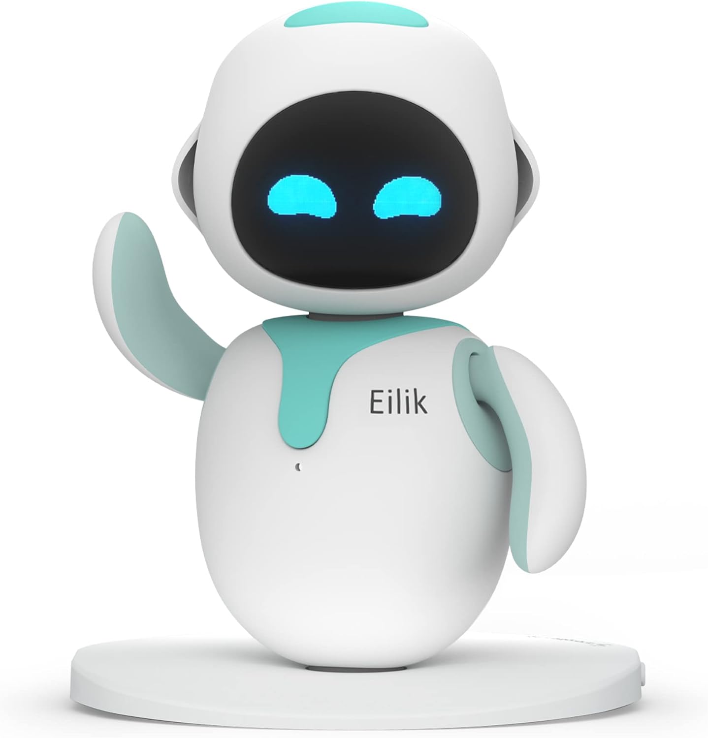 EIlik – Ein Desktop-Begleitroboter mit emotionaler Intelligenz, Interaktionen mit mehreren Robotern und Desktop-Robotikpartner