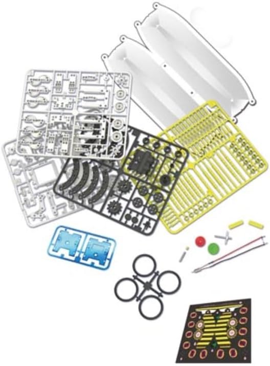 Velleman Roboter-Bausatz, Roboter, solarbetrieben, 14-in-1-Spielzeugroboter, STEM-Konstruktionsspielzeug – Bild 2