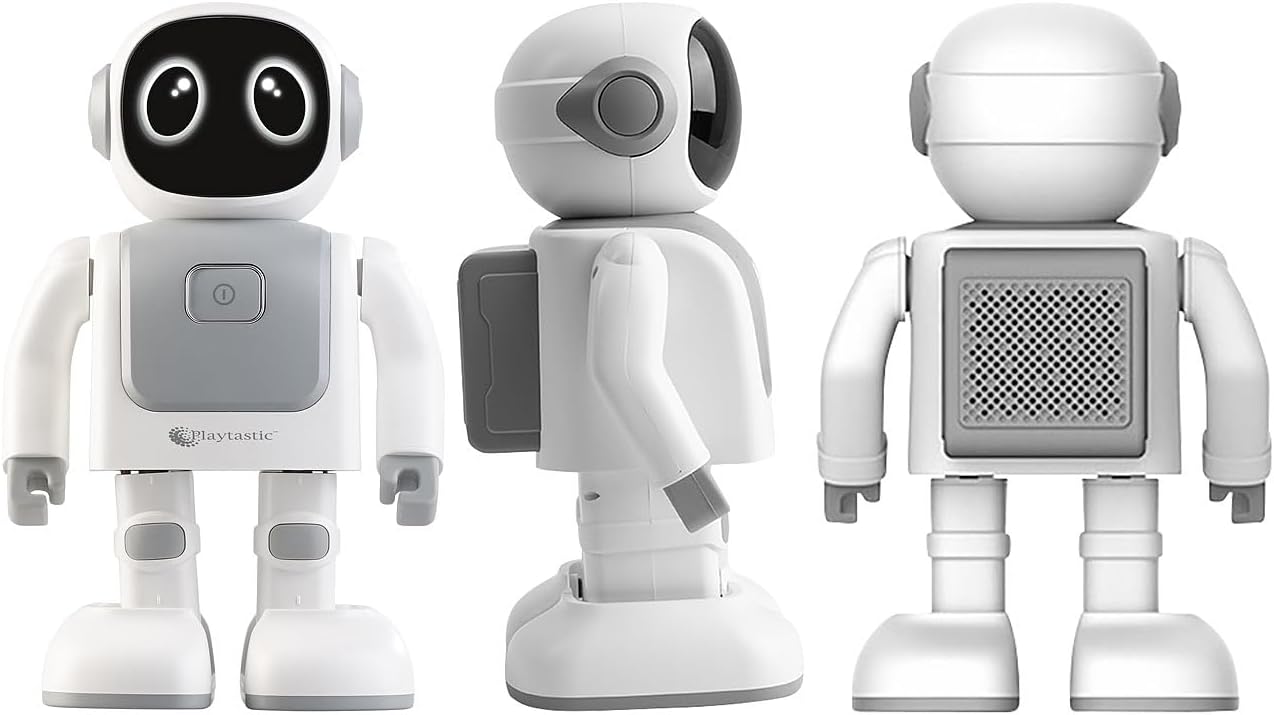 Tanzender Roboter: App-programmierbarer Roboter mit 130 Bewegungen, Bluetooth-Lautsprecher (Spielzeug, Mini, DJ) – Bild 8