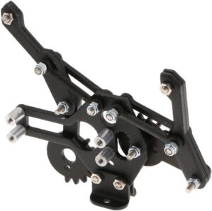 F Fityle Schwarzer Roboterarmgreife...