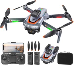 Drohne mit Kamera 4K, Ortung des Li...