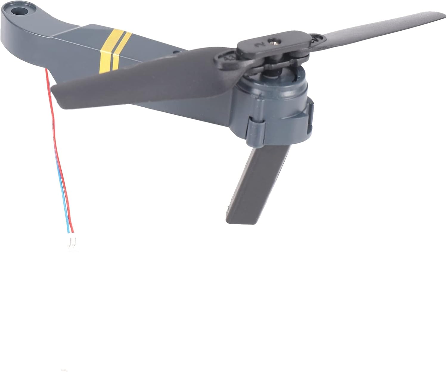 E58 Fernbedienung Quadcopter Ersatzteile Arm mit Motor und Propeller für FPV Drone Ersatz Chassis Access – Bild 7