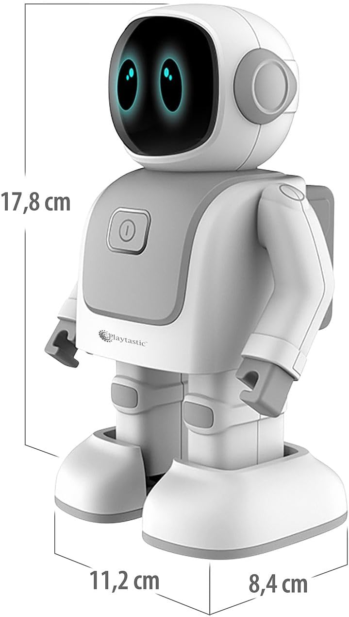 Tanzender Roboter: App-programmierbarer Roboter mit 130 Bewegungen, Bluetooth-Lautsprecher (Spielzeug, Mini, DJ) – Bild 7