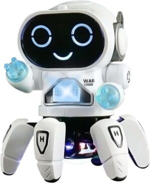 Roboterspielzeug für Kinder, Begle...