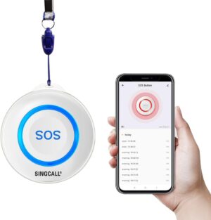 SINGCALL Tuya WiFi Smart SOS-Notruf...