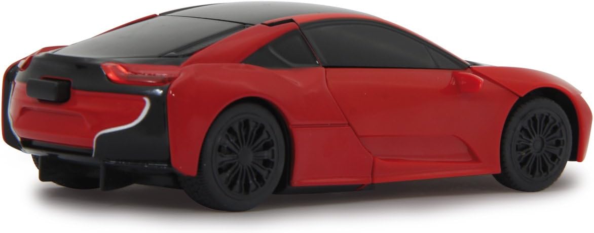 Jamara 410045 Robibot Die Cast 1/32 Transformable Car, Rot – Bild 4