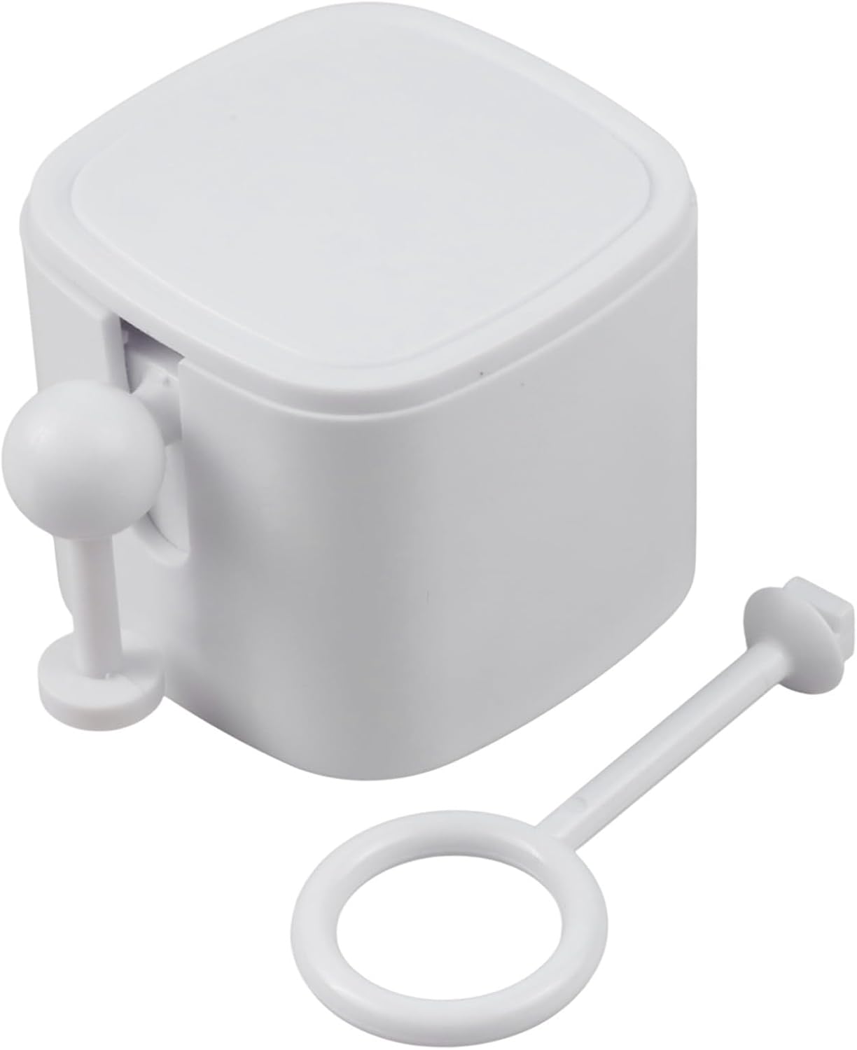 Roboter Tastenschieber für App – BLE 4.2 Fern- und sprachgesteuerter Schalteraktor mit 3 Tasten Design, 500 mAh Typ-C