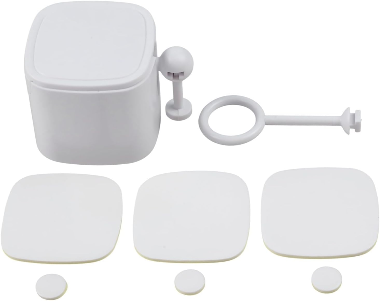 Roboter Tastenschieber für App – BLE 4.2 Fern- und sprachgesteuerter Schalteraktor mit 3 Tasten Design, 500 mAh Typ-C – Bild 9