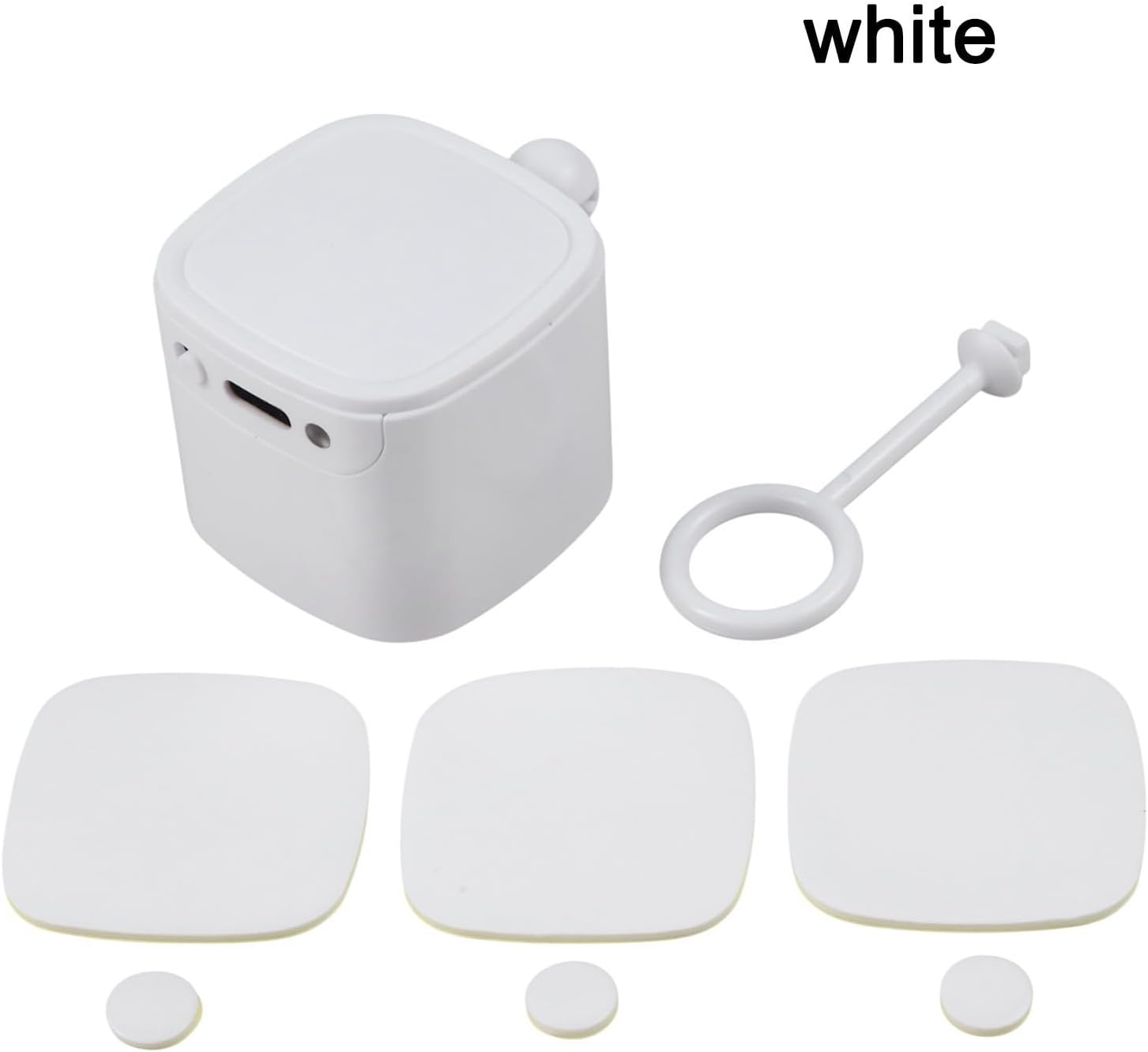 Roboter Tastenschieber für App – BLE 4.2 Fern- und sprachgesteuerter Schalteraktor mit 3 Tasten Design, 500 mAh Typ-C – Bild 7