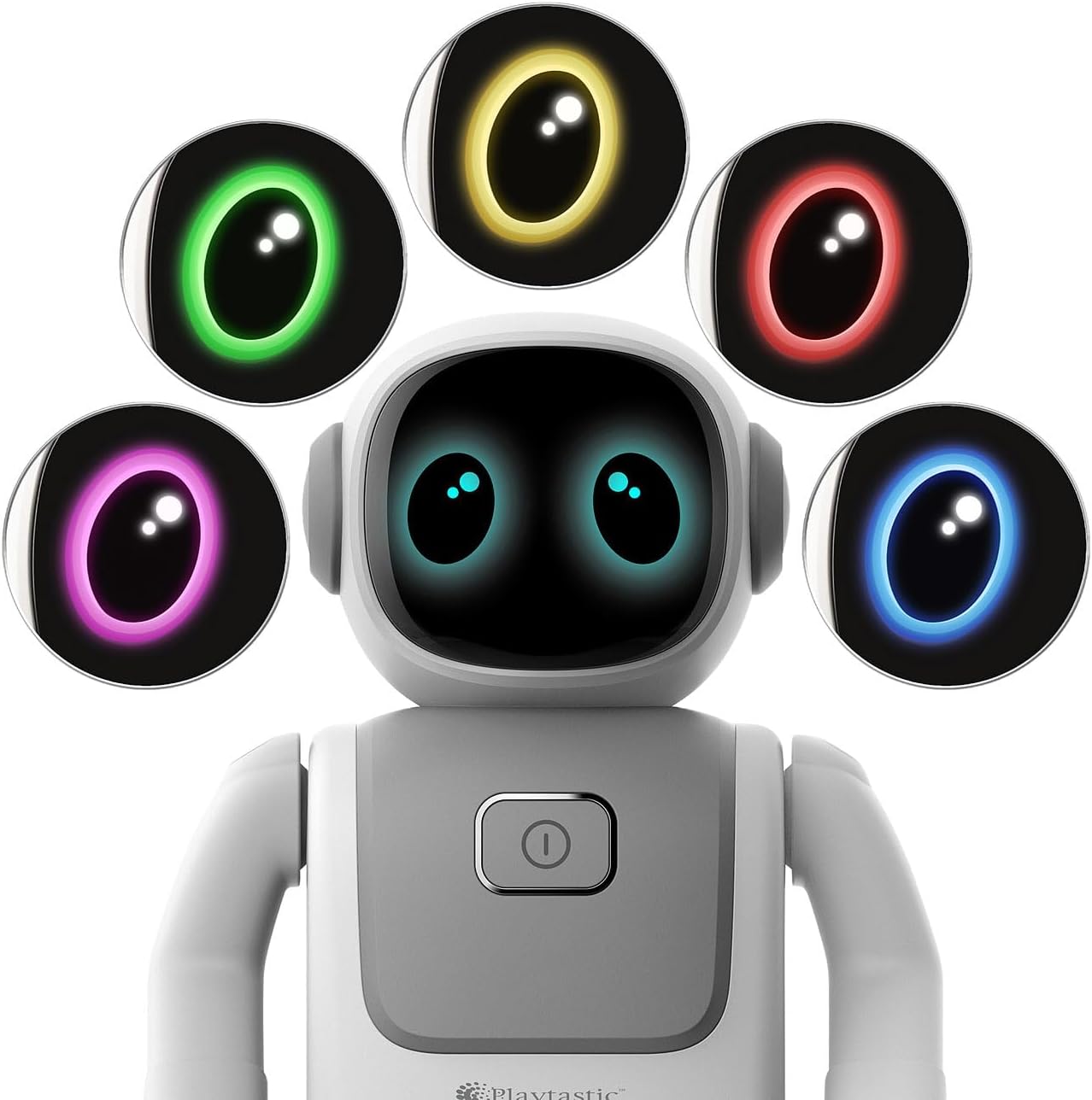 Tanzender Roboter: App-programmierbarer Roboter mit 130 Bewegungen, Bluetooth-Lautsprecher (Spielzeug, Mini, DJ) – Bild 6