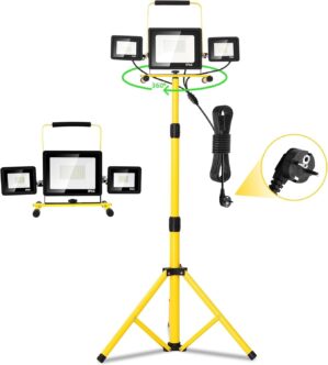 Viugreum LED Baustrahler 100W LED S...