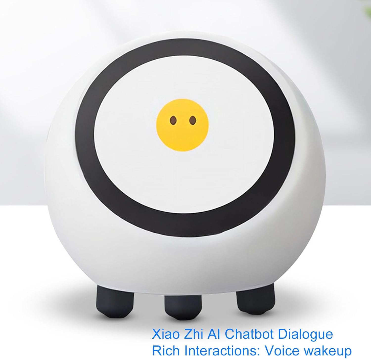 Annadue AI Robot Companion, emotionaler Begleitroboter mit Sprachweckung, Bluetooth 5.0, WiFi, Wetteruhr, Videomusikwiedergabe, intelligente KI – Bild 2