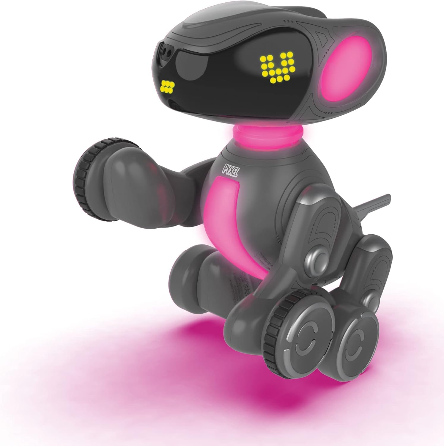 Lernressourcen PYXEL, das programmierbare Haustier, Programmiersprachen Blockly und Python, Mint-Programmierroboter für Kinder, Geschenke für Kinder im Alter von 8, 9, 10, 11, 12 Jahren, Jungen und Mädchen – Bild 3