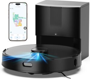 Saugroboter mit Wischfunktion, Stau...