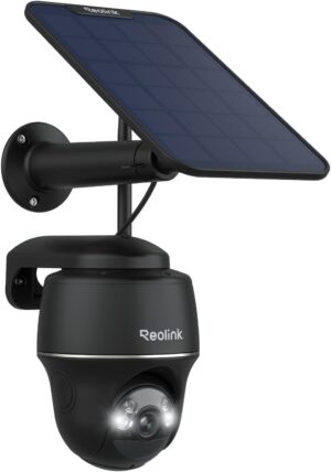 Reolink 5MP Solar-Überwachungskame...