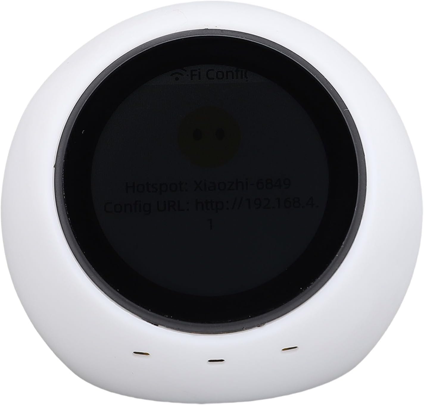 Annadue AI Robot Companion, emotionaler Begleitroboter mit Sprachweckung, Bluetooth 5.0, WiFi, Wetteruhr, Videomusikwiedergabe, intelligente KI