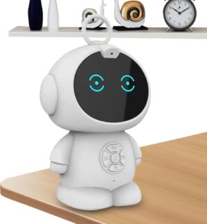 Lustige interaktive Roboter-Lernunt...