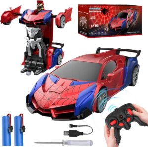 2-in-1 ferngesteuertes Auto, 1:18 S...