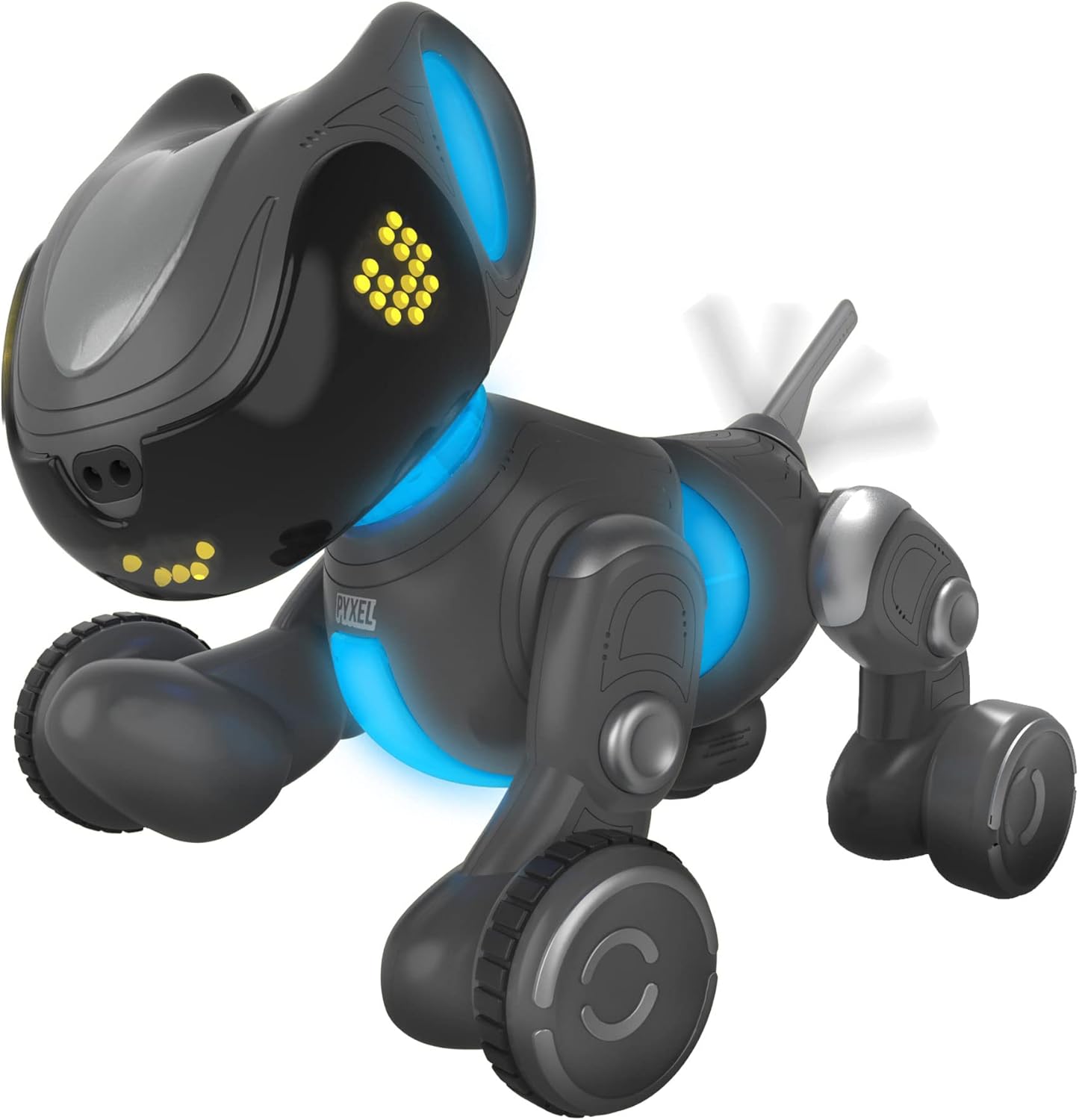 Lernressourcen PYXEL, das programmierbare Haustier, Programmiersprachen Blockly und Python, Mint-Programmierroboter für Kinder, Geschenke für Kinder im Alter von 8, 9, 10, 11, 12 Jahren, Jungen und Mädchen – Bild 2