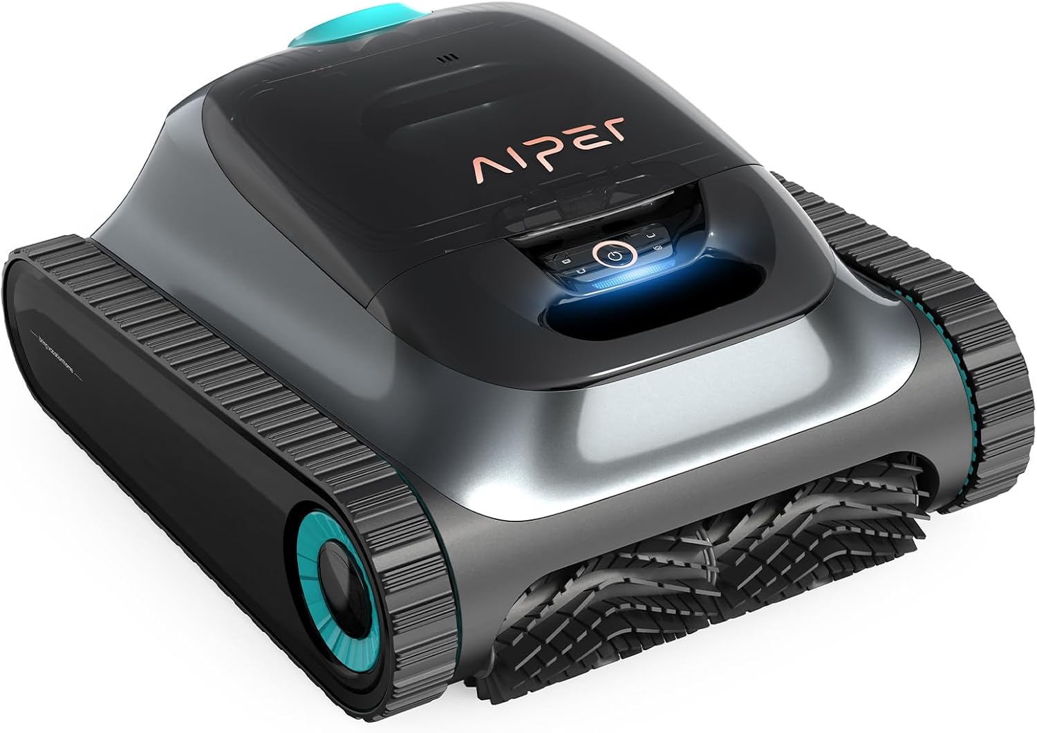 AIPER Scuba S1 Poolroboter Wand und Boden, kabelloser Roboterpoolreiniger, Wand- und Wasserlinienreinigung, Intelligente Navigation, 150 Minuten Batterielebensdauer, für Pools bis zu 150㎡