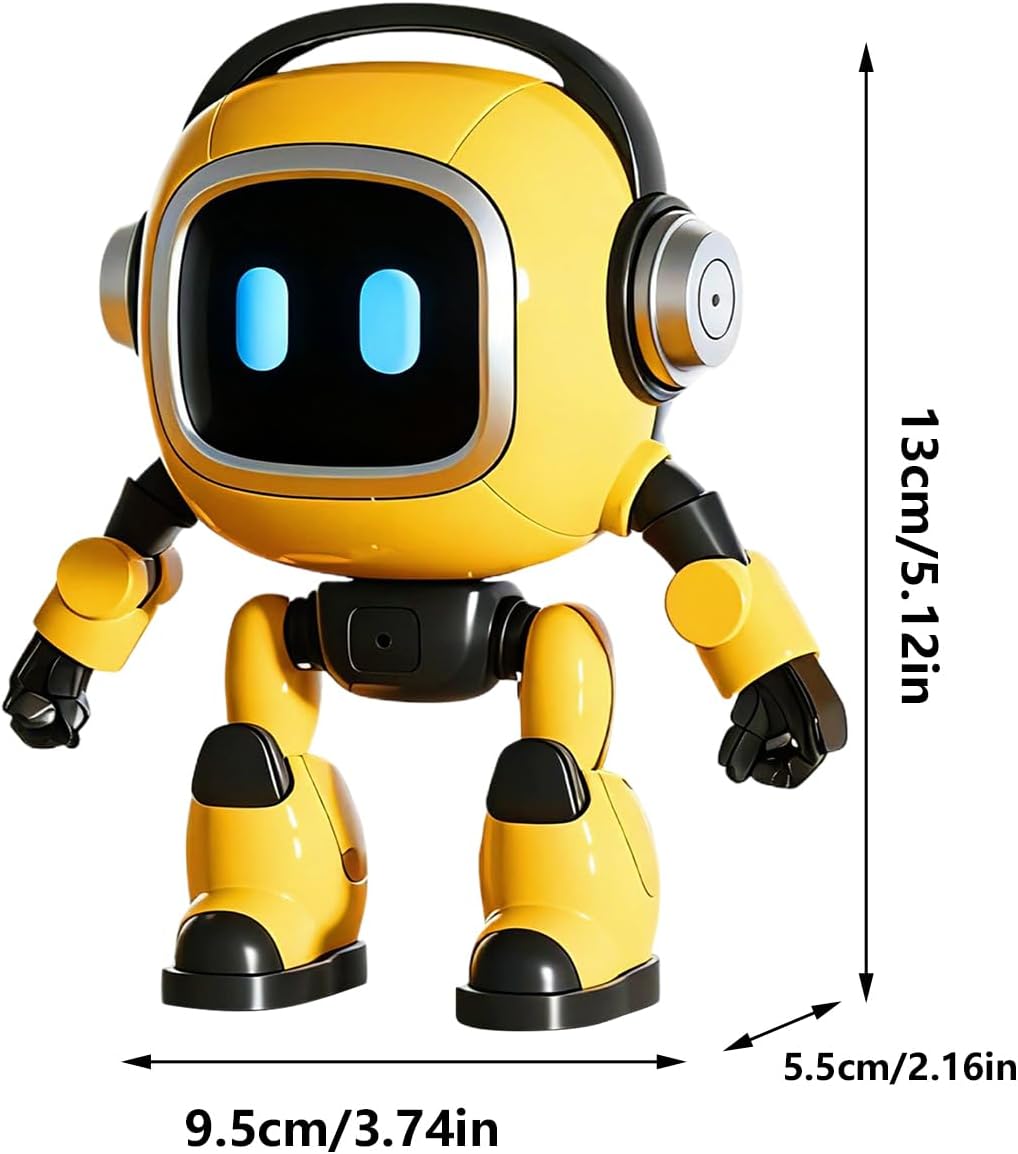 Roboterspielzeug für Kinder – Intelligent, interaktiv und smart – Intelligente, sprechende Roboter, für Kinder, Jugendliche und Mädchen auf Geburtstagsfeiern – Bild 5
