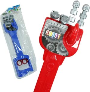 BEMIRO Roboter-Handspielzeug-Greife...