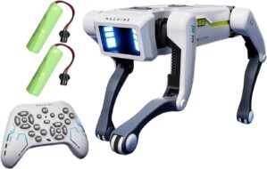 Interaktiver KI-Roboterhund mit ada...