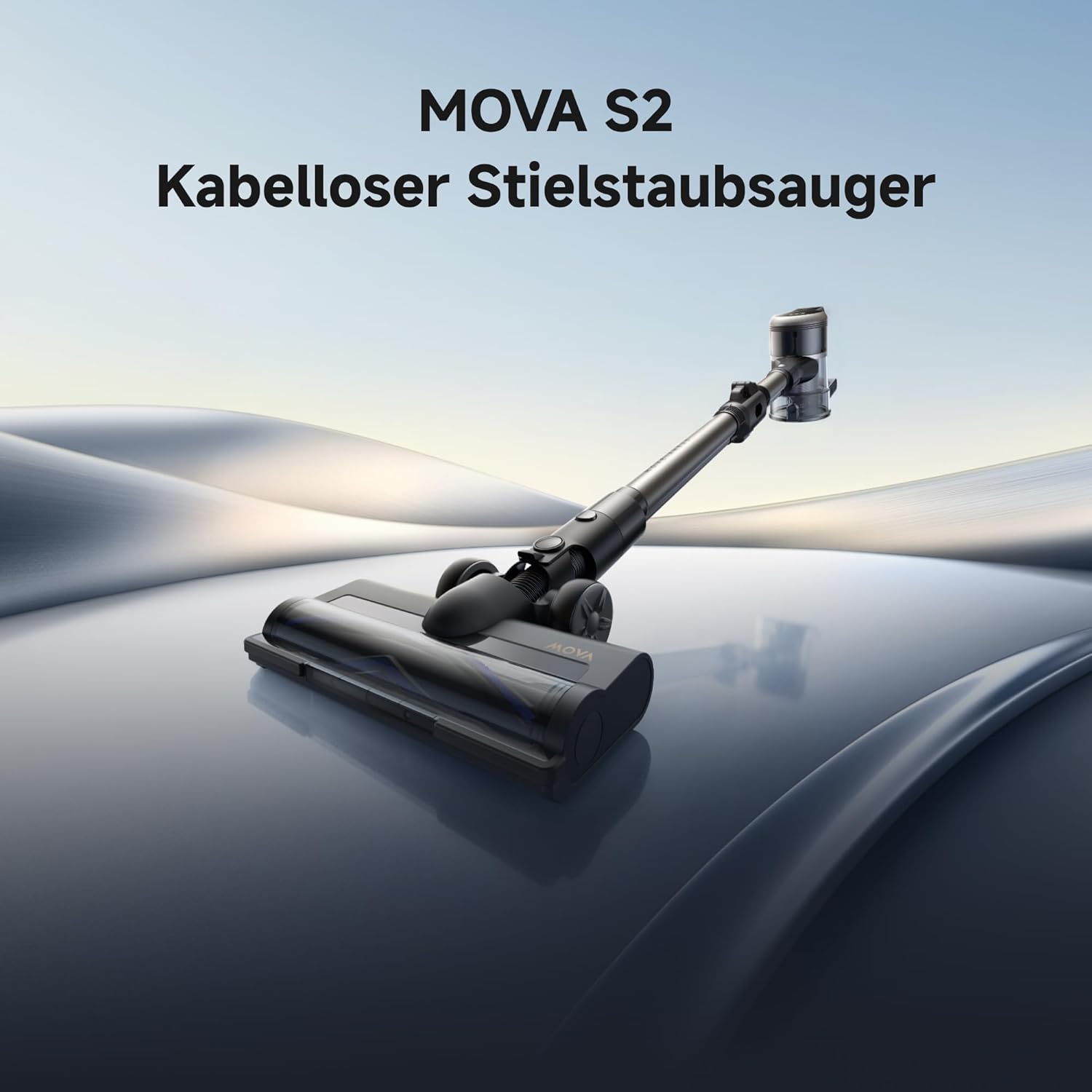 Mova V50 Ultra Complete Roboter-Staubsauger-Combo, Wischfunktion 24.000 Pa, 6 cm Hindernisüberwindung, anhebbare Navigation. S2 Stabstaubsauger, 150 AW Saugleistung, mehr als 60 Minuten Laufzeit – Bild 7