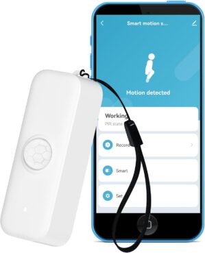 WiFi-Bewegungsmelder: Smarter Beweg...