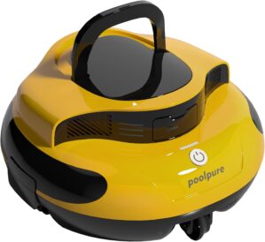 POOLPURE 2025 Poolroboter, 100 Minu...