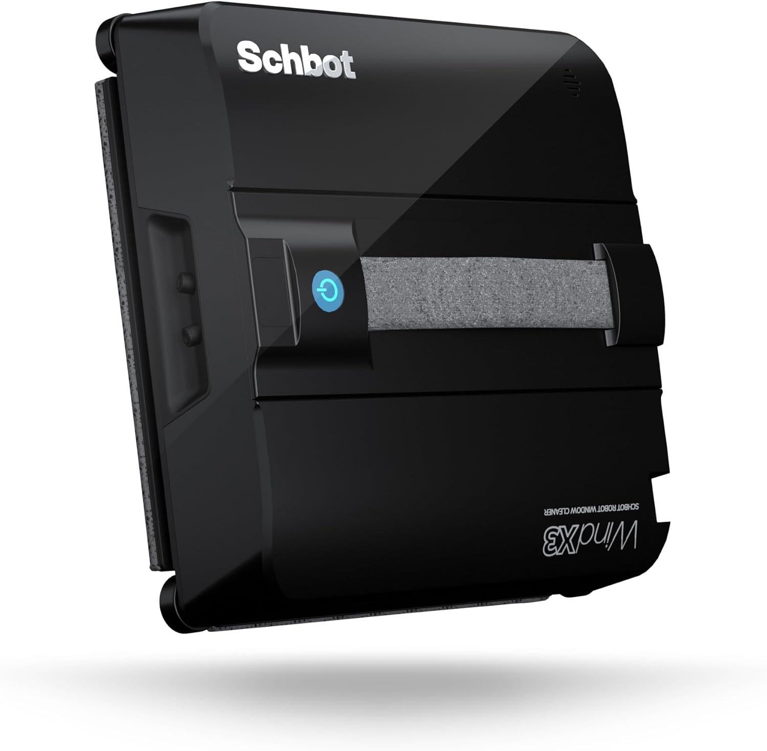 Wind X3 Spray 2025 Fensterreinigungsroboter – Fensterreiniger für den Innen- und Außenbereich für rahmenloses und rahmenloses Glas