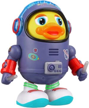 Tanzende Ente, tanzende Ente mit Be...