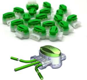 10 x RASENFREUND Kabelverbinder, Fe...