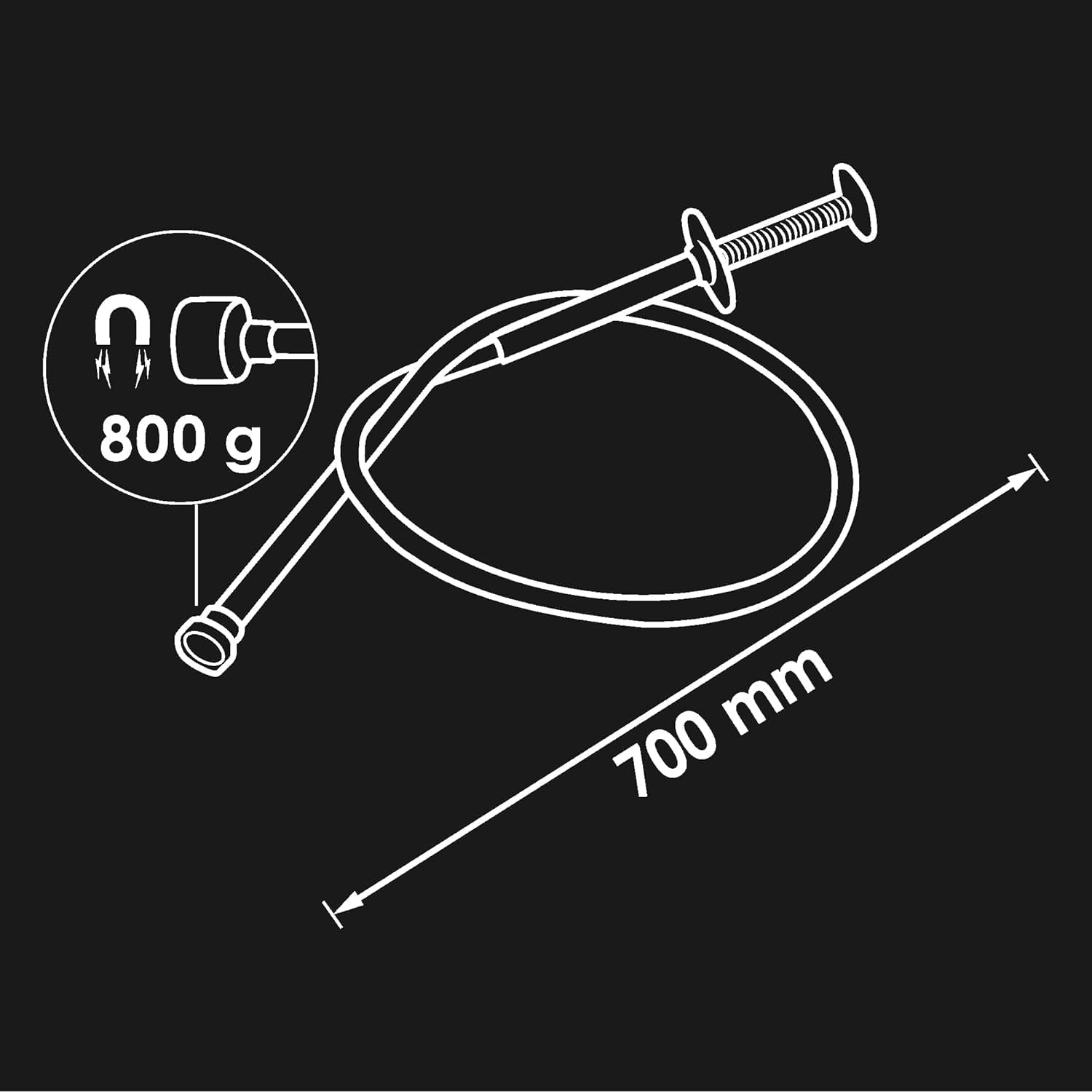Vigor V1764 Aufnahmewerkzeug mit Krallen – Bild 5
