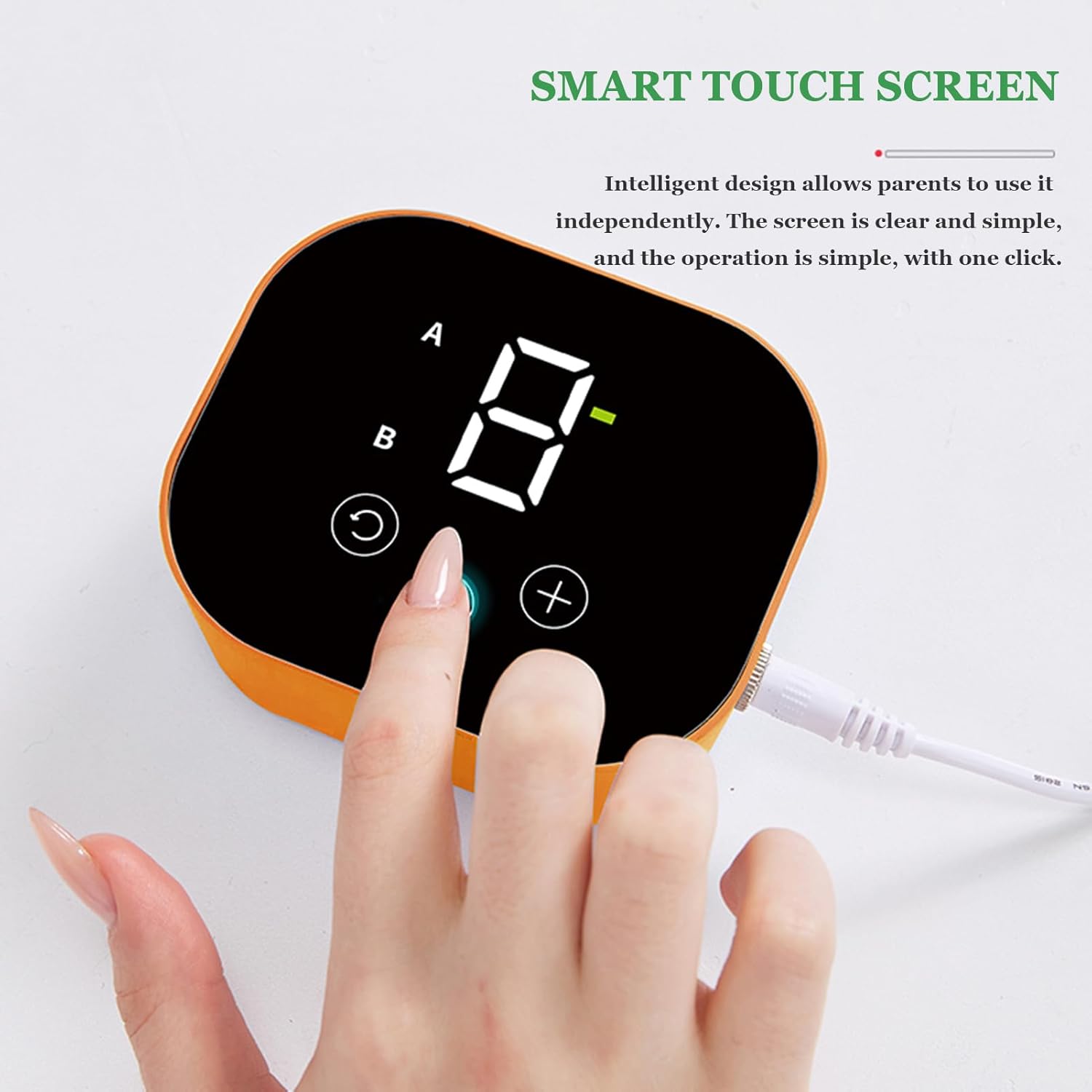 Rehabilitationsroboter-Handschuhe, Trainingsgerät für die Genesung von Patienten mit Zerebralparese, Arthritis, Schlaganfall und Hemiplegie, intelligenter Touchscreen, für eine Vielzahl von Personen – Bild 4