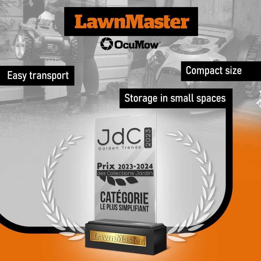 Autonomer 24-V-Rasenmäherroboter ohne Begrenzungskabel – der einfachste Roboter auf dem Markt – Bild 5