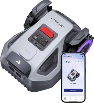 ANTHBOT M9 Robotic Lawnmower withou...
