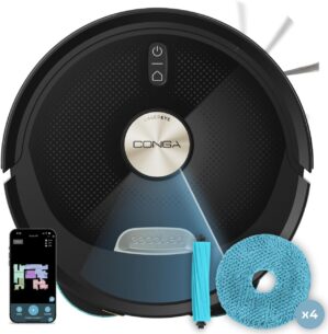 Cecotec Staubsauger- und Wischrobot...