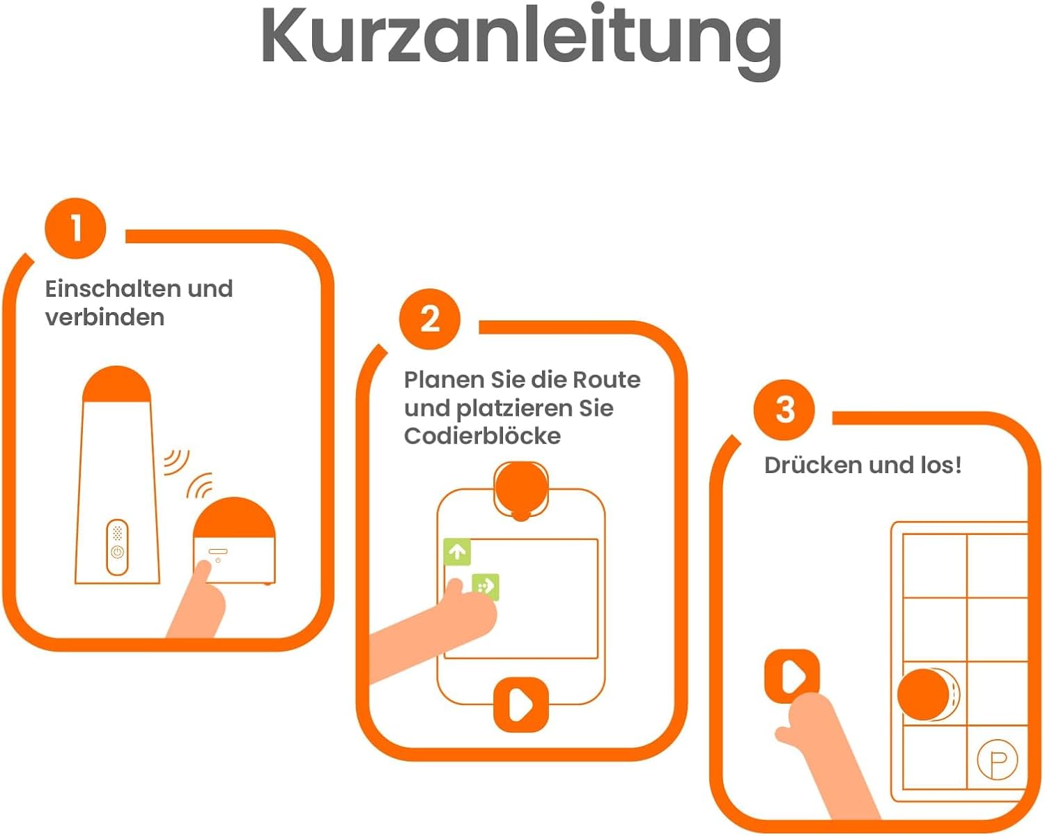 Programmierbarer Roboter für Kinder von 4–10 Jahren, MatataStudio Codierungsset, programmierbares Roboterspielzeug-Set mit DIY-Physik-Programmiermodul für Anfänger, keine App und WiFi, STEM-Lernspielzeug, Geschenke – Bild 3